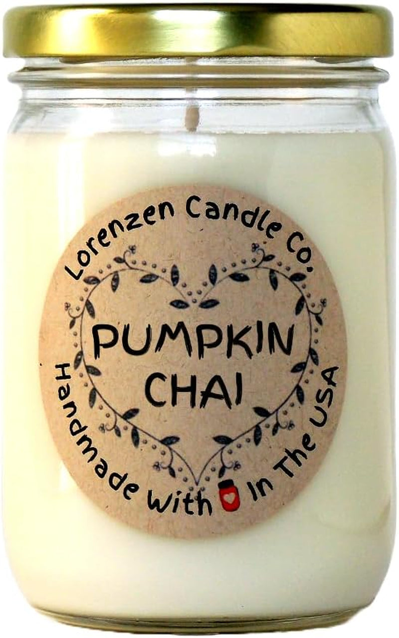 Pumpkin Bakery Soy Candle, 12Oz | Handmade in the USA with 100% Soy Wax
