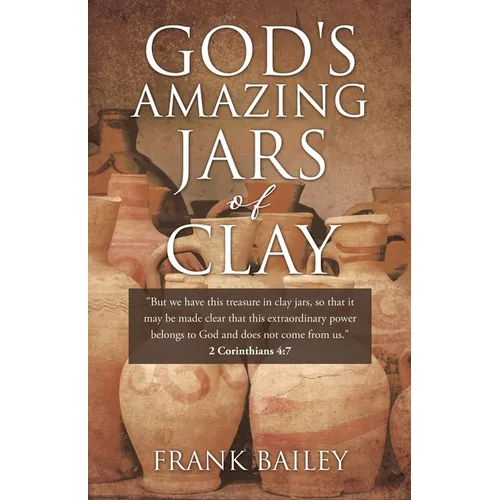 God's Amazing Jars of Clay - Paperback
