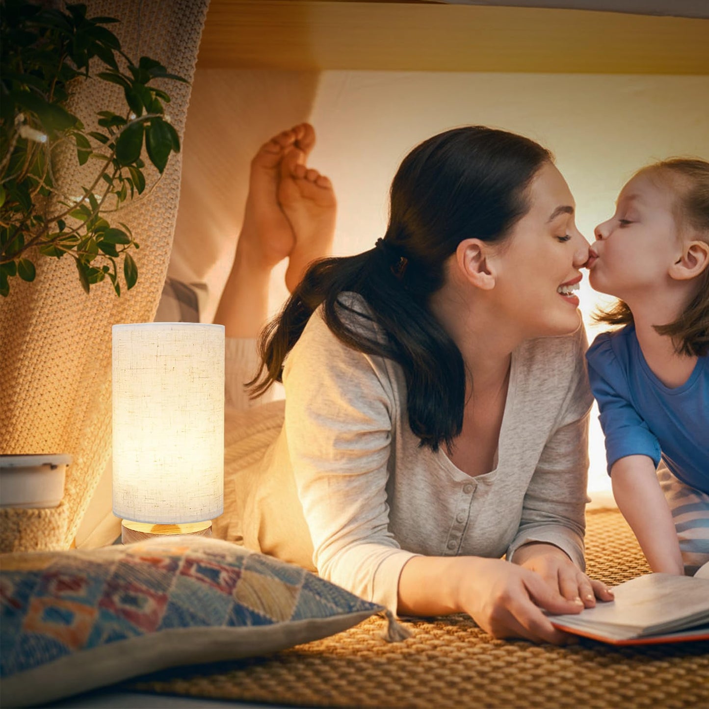 Small Bedside Table Lamp