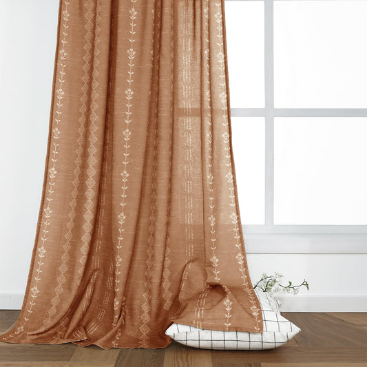Retro Country Curtains
