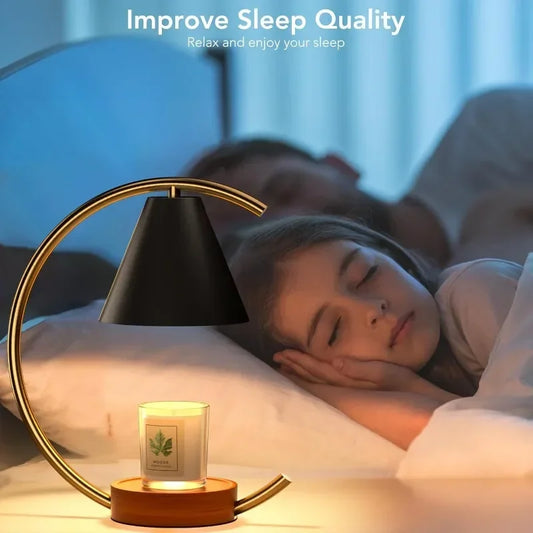 EP LIGHT Dimmable Candle Warmer Lamp Table Lamp Bedside Lamp Aromatherapy