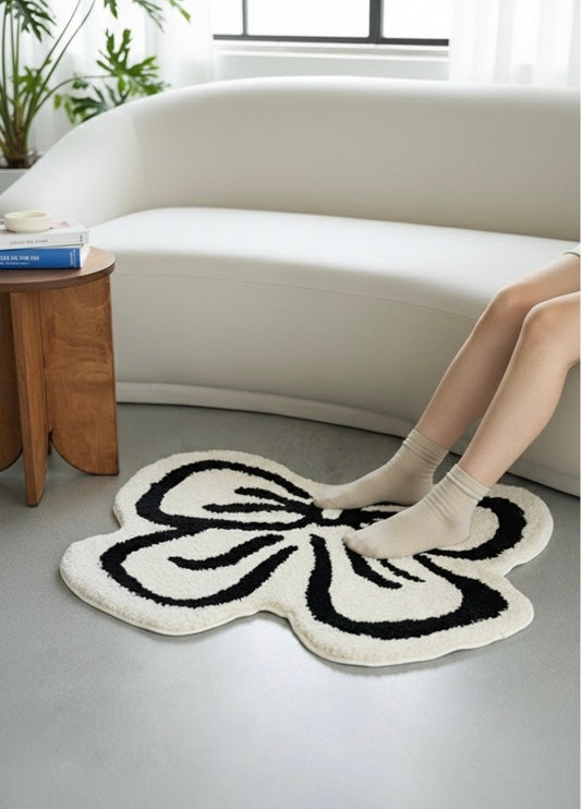 Bow Accent Rug