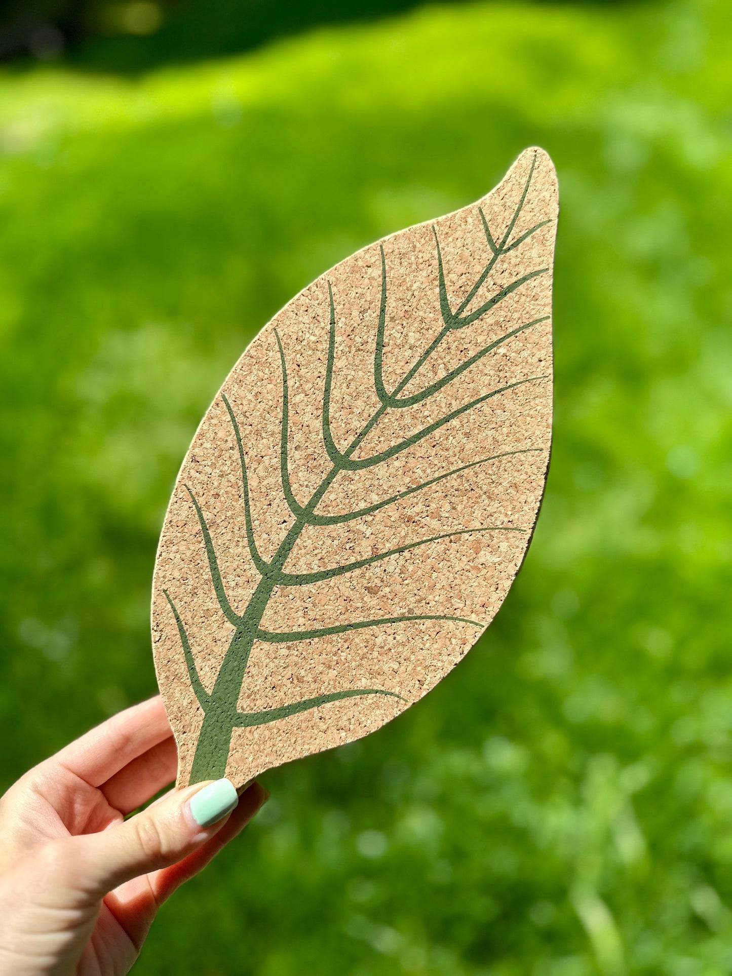 Nature Shaped Cork Hot Pad Trivet