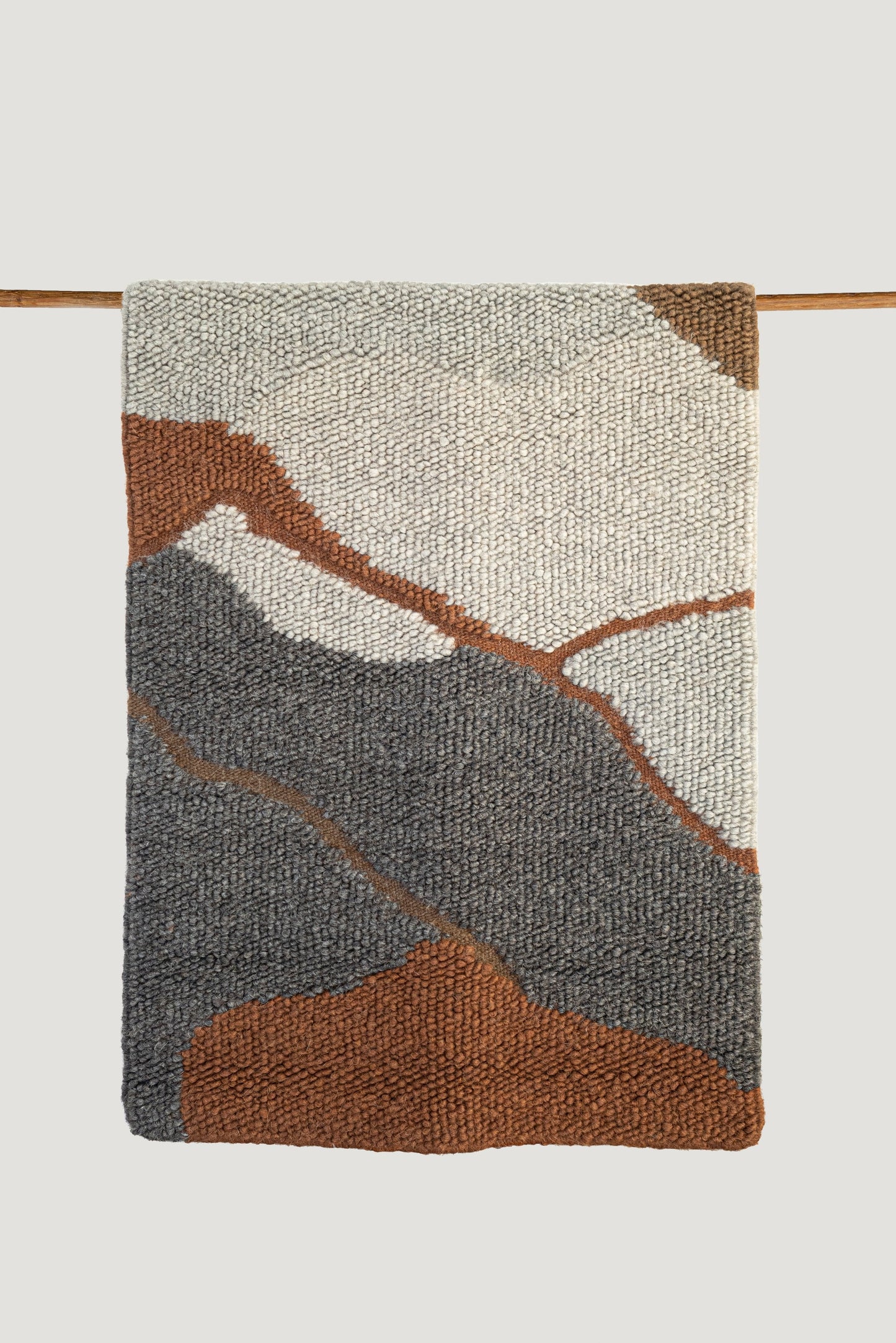 Handwoven Wool Area Rug "Guk"