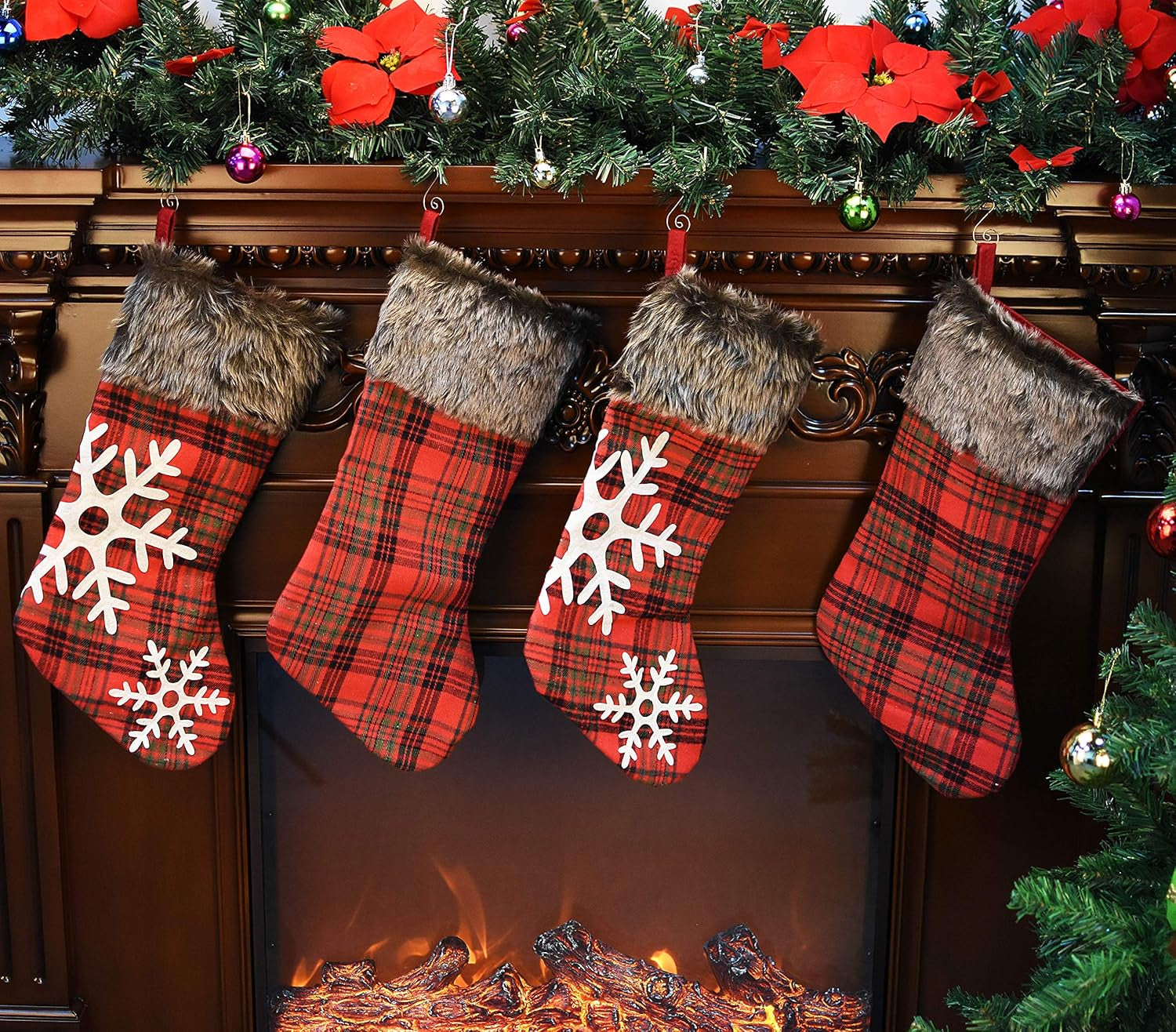 Christmas Ornaments Hooks Xmas Tree Hanger Great for Christmas Tree Decoration - 120 /Gold