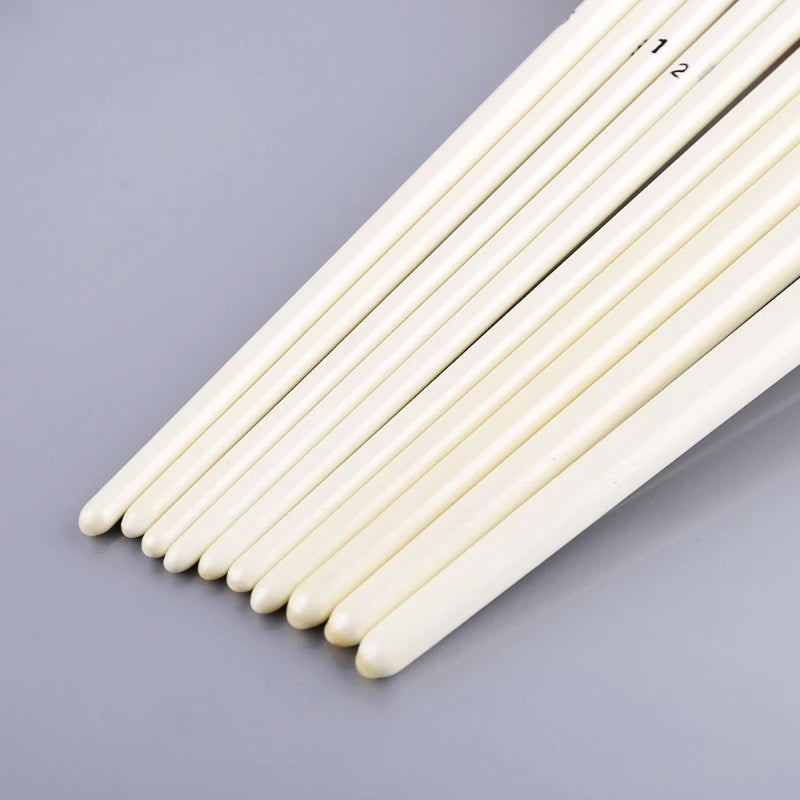 10Pcs Nylon Hair Wooden Handle Watercolor Paint Brush Pen Set DIY Oil Acrylic Painting Art Paint Brushes Dropship