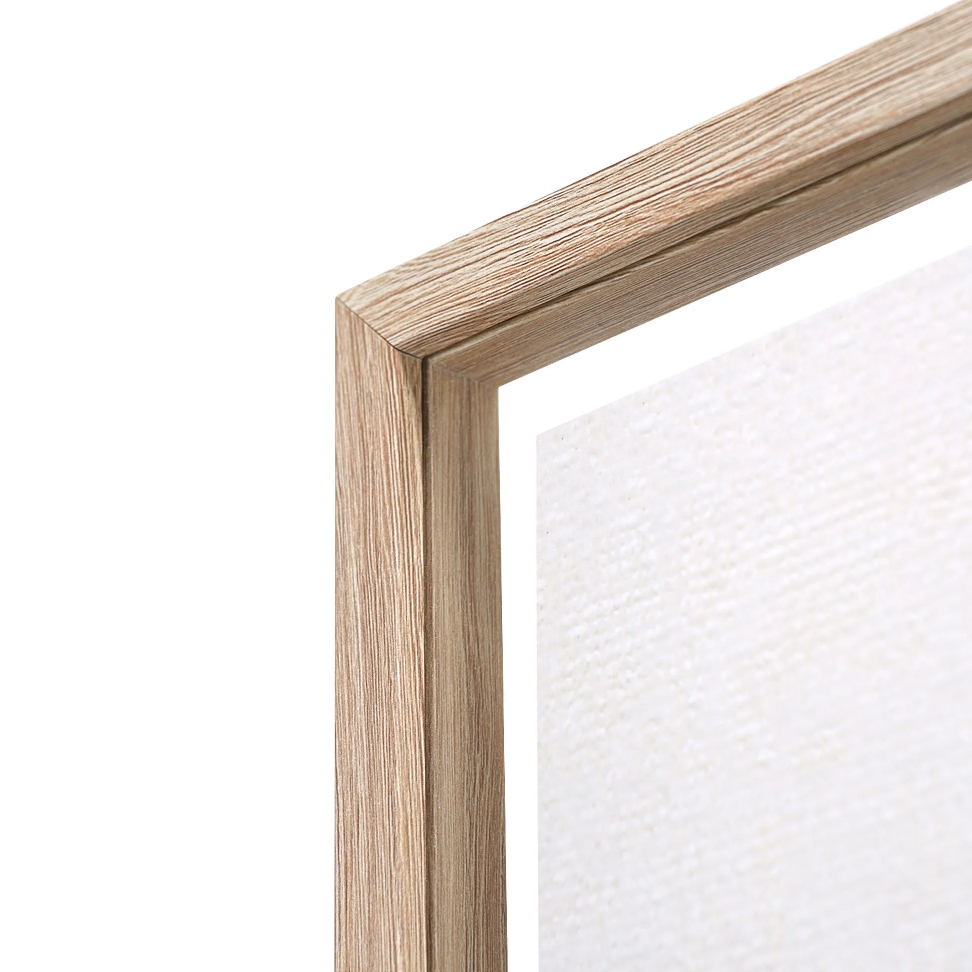 Mid-Century Modern Geometric Potted Plants, Neutrals