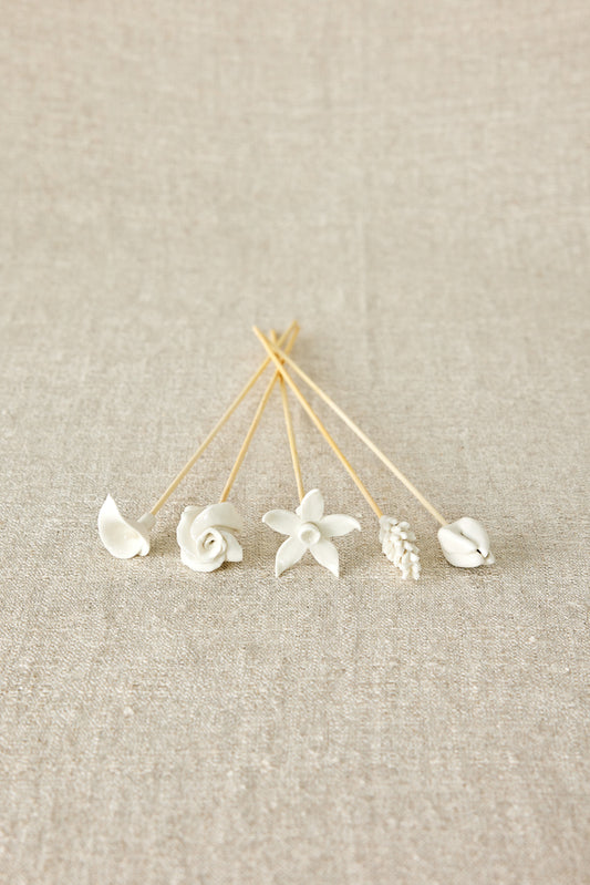 Country Flowers Bamboo Diffuser Sticks Set