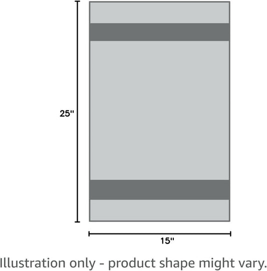 Home Collection 2 Piece Gather Towel Set | Fall Kitchen Towels | Thanksgiving Decorative Cotton Bathroom Towels (Pumpkins)