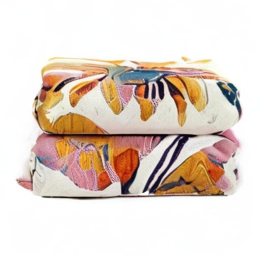 Boho Bird and Butterfly Blanket