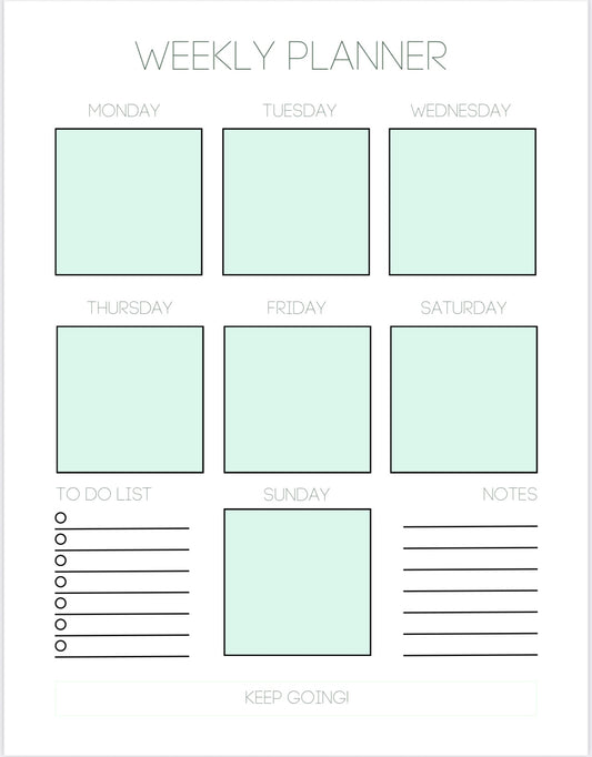 Write it down: All in one planner and journal