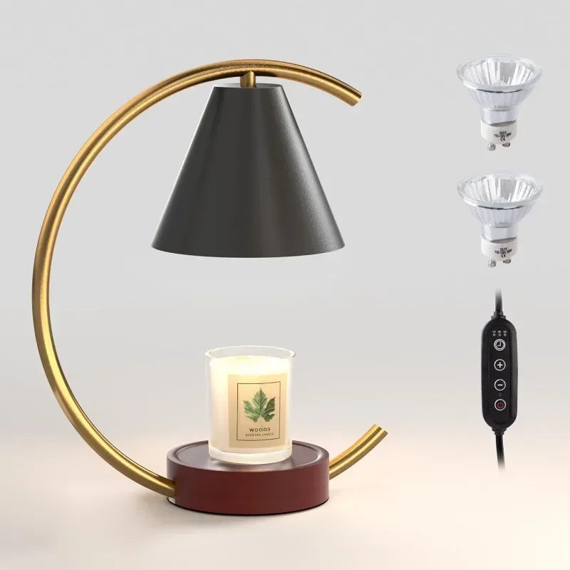 EP LIGHT Dimmable Candle Warmer Lamp Table Lamp Bedside Lamp Aromatherapy
