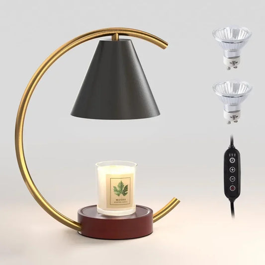 EP LIGHT Dimmable Candle Warmer Lamp Table Lamp Bedside Lamp Aromatherapy