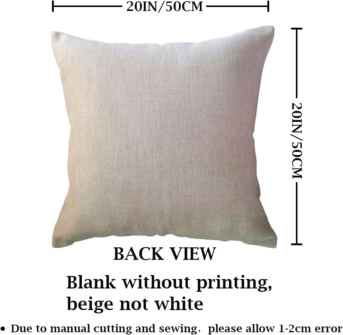 ULOVE LOVE YOURSELF Hello Winter Throw Pillow Covers 20X20 Inches with Snowflakes Farmhouse Winter Holiday Decorative Christmas Pillow Cover for Sofa/Couch/Porch