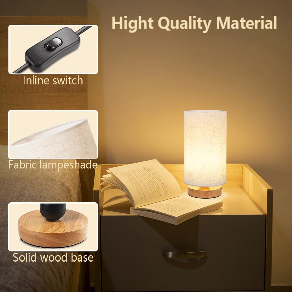Small Bedside Table Lamp