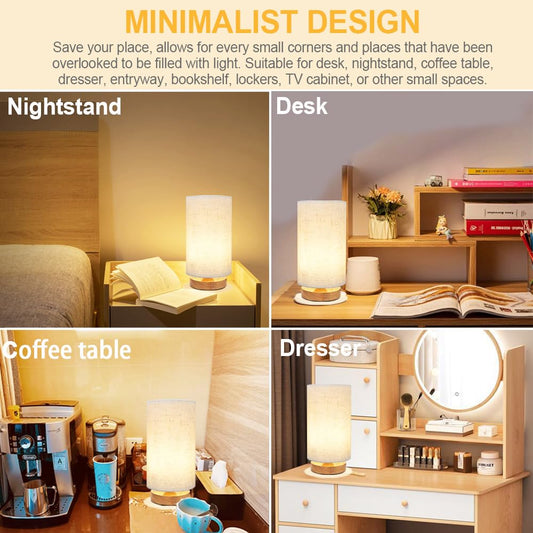Small Bedside Table Lamp