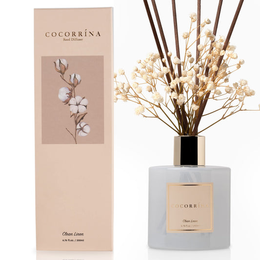 Cocorrína Reed Diffuser Set