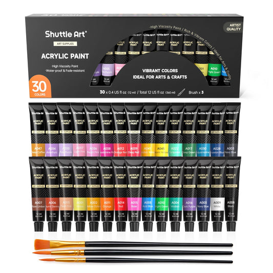 Shuttle Art Acrylic Paint Set