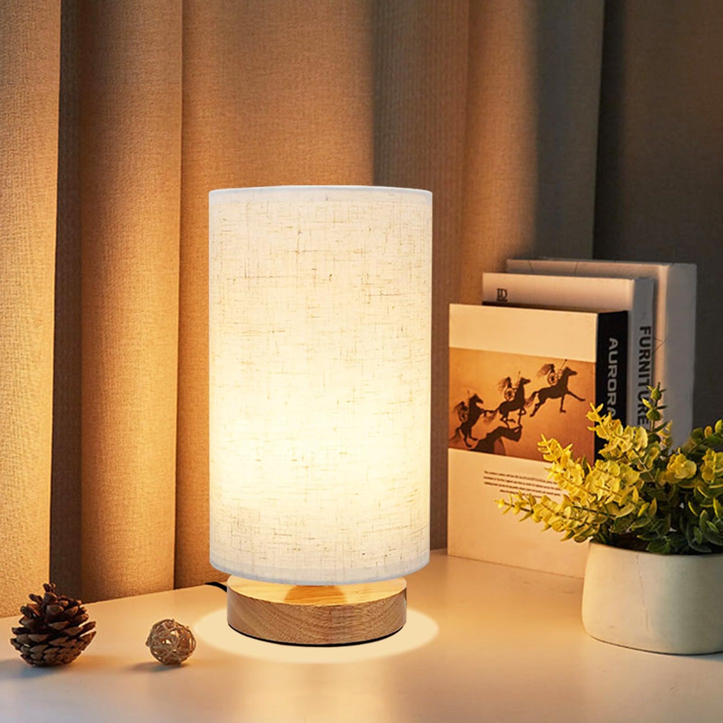 Small Bedside Table Lamp