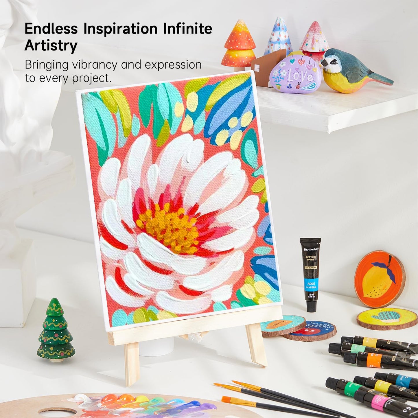 Shuttle Art Acrylic Paint Set