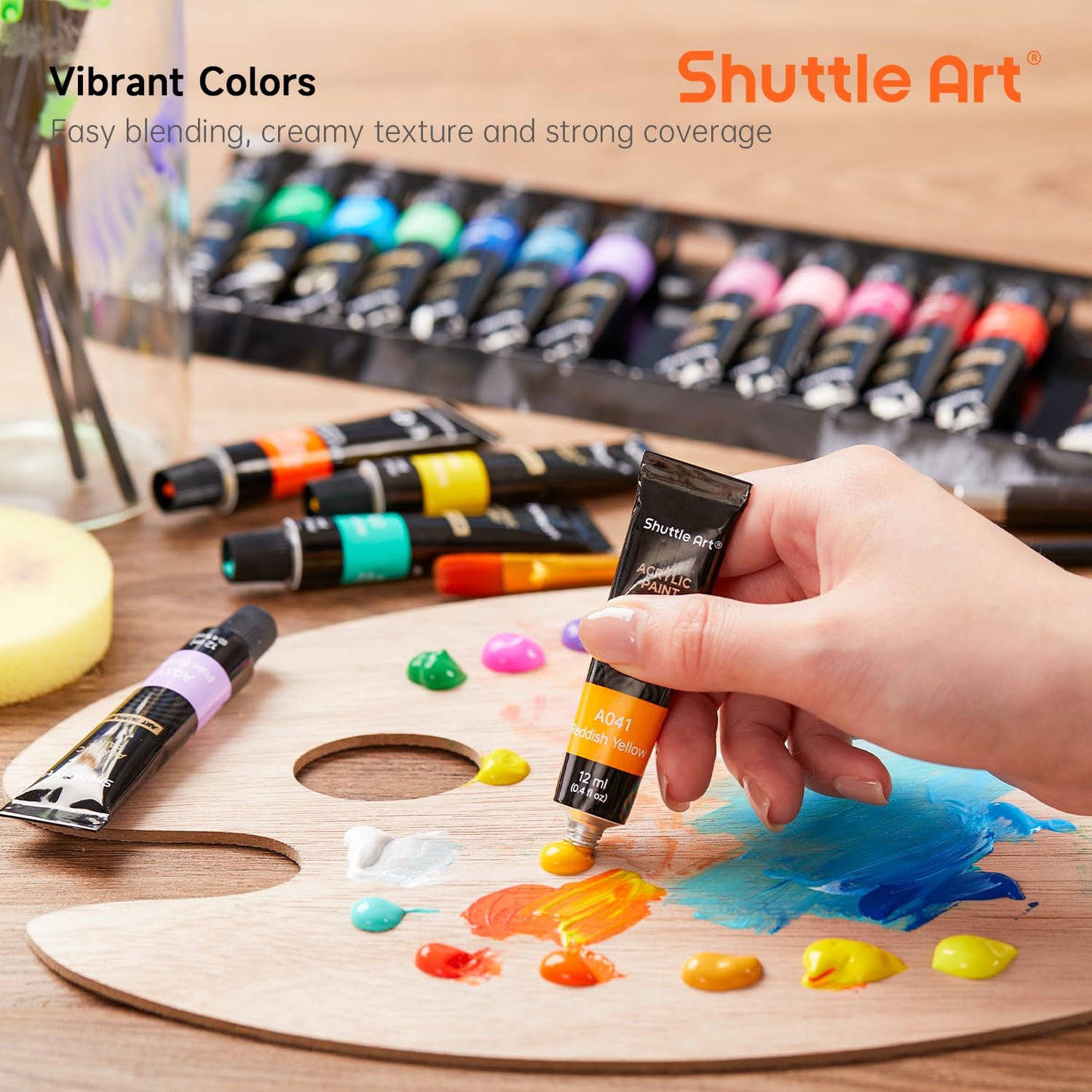 Shuttle Art Acrylic Paint Set