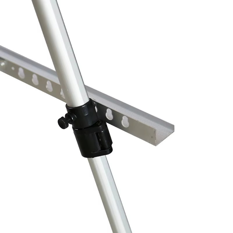 Portable Adjustable Metal Sketch Easel Sketch Drawing for Artist Art Supplies Stand Foldable Travel Easel Shelf with Bag Outdoor