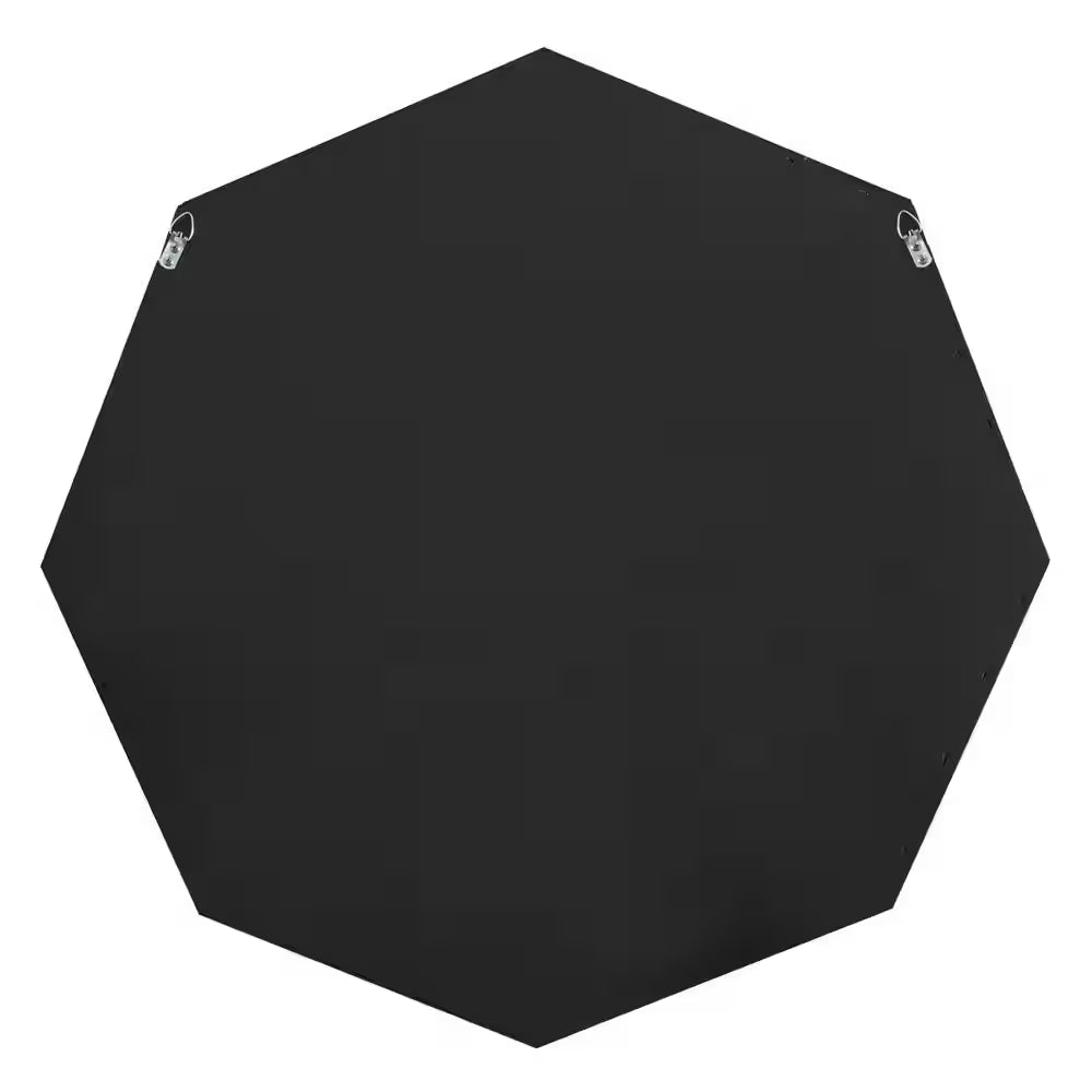 Rhodes 30 In. X 30 In. Classic Octagon Framed Gold Wall Accent Mirror