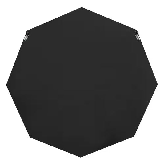 Rhodes 30 In. X 30 In. Classic Octagon Framed Gold Wall Accent Mirror