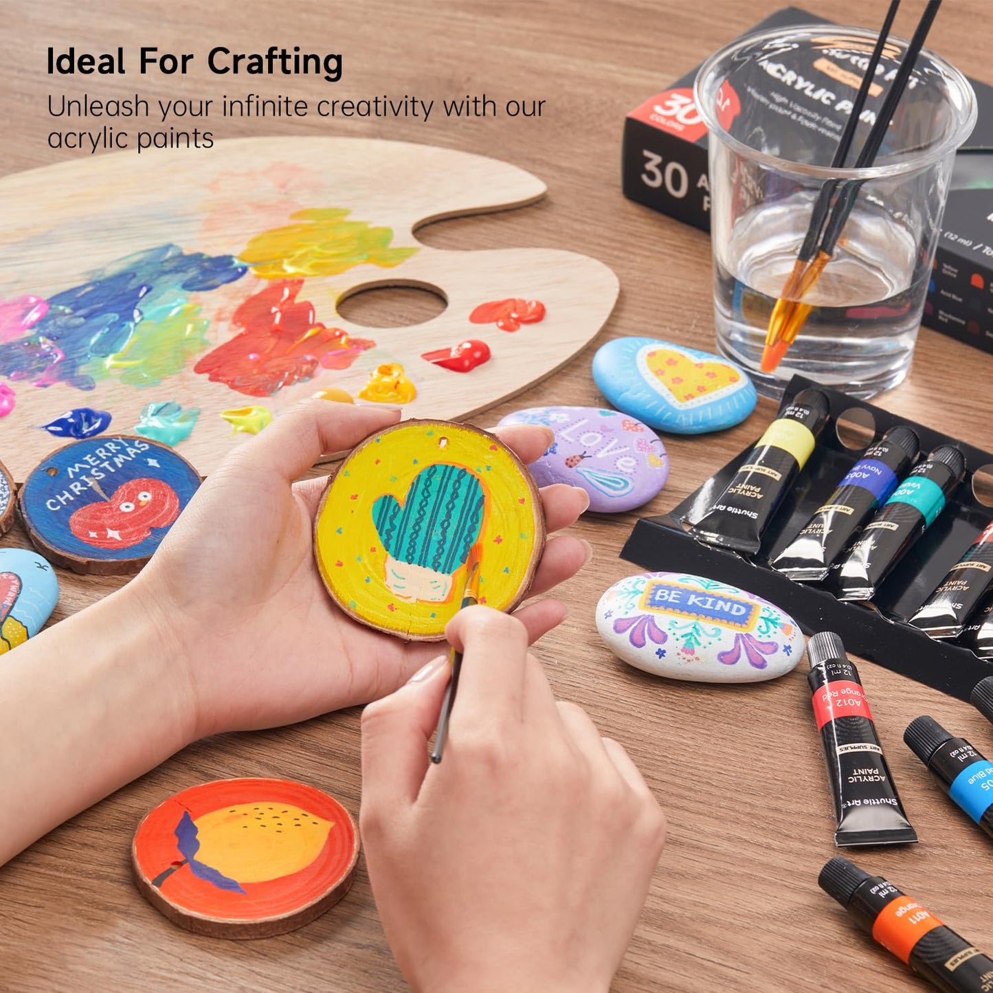 Shuttle Art Acrylic Paint Set