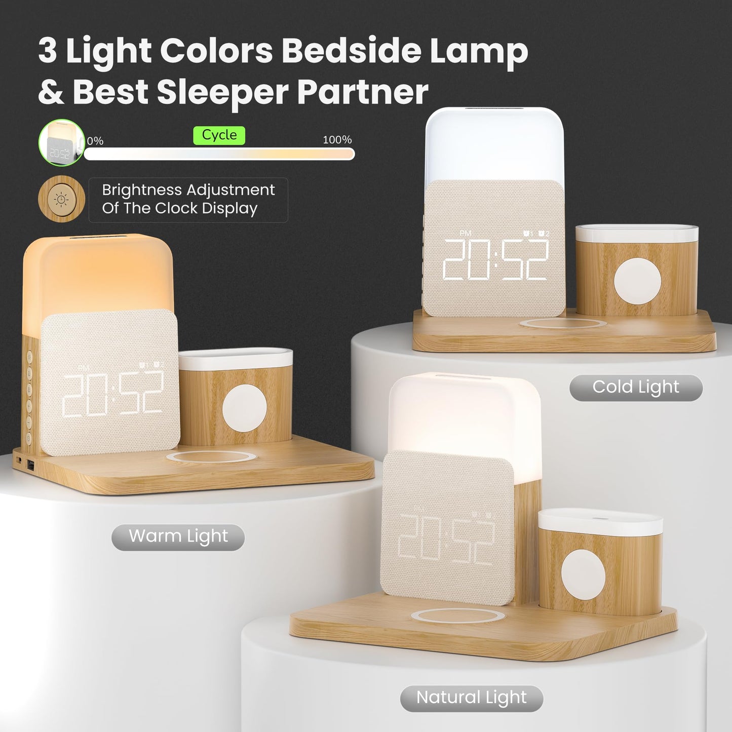 Alarm Clock Charging Station