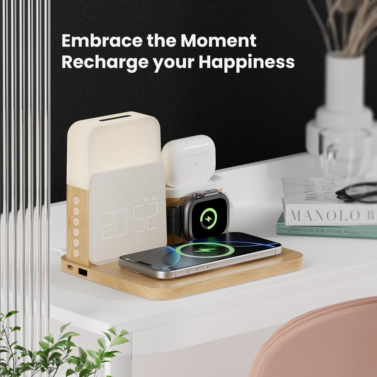Alarm Clock Charging Station