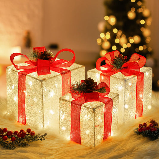 3 Christmas Gift Boxes