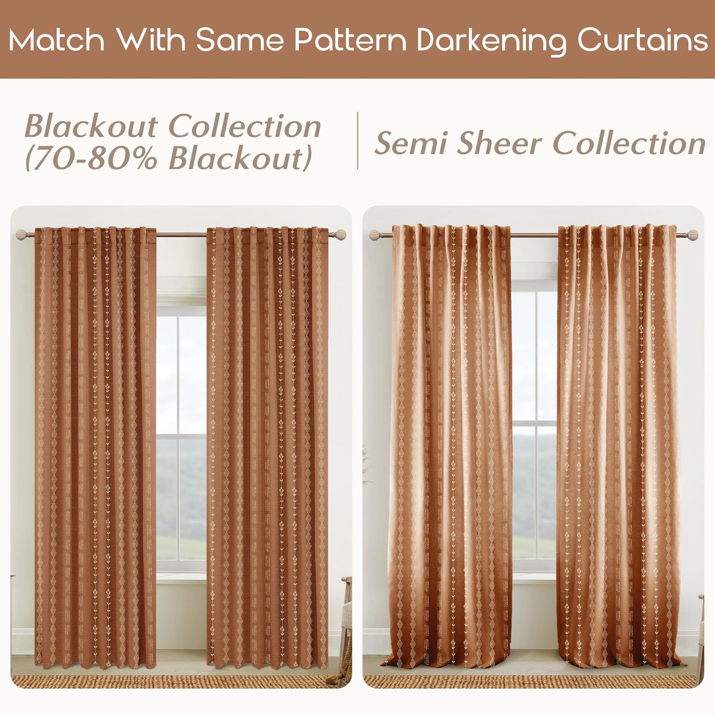 Retro Country Curtains