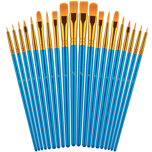 Paint Brushes Set (20 piece)