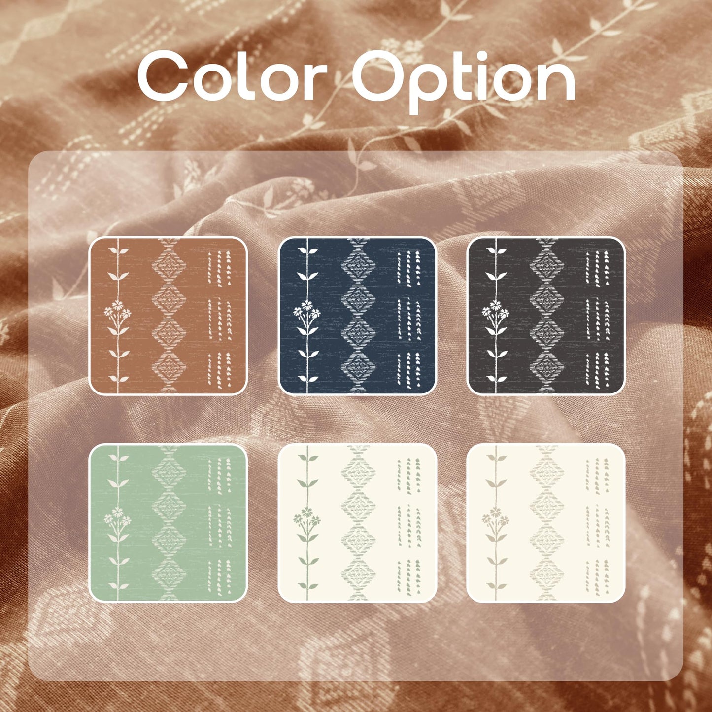 Retro Country Curtains