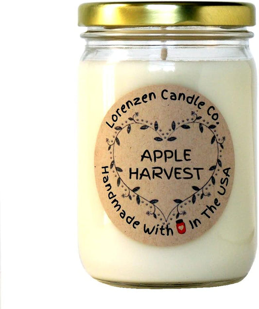 Pumpkin Bakery Soy Candle, 12Oz | Handmade in the USA with 100% Soy Wax