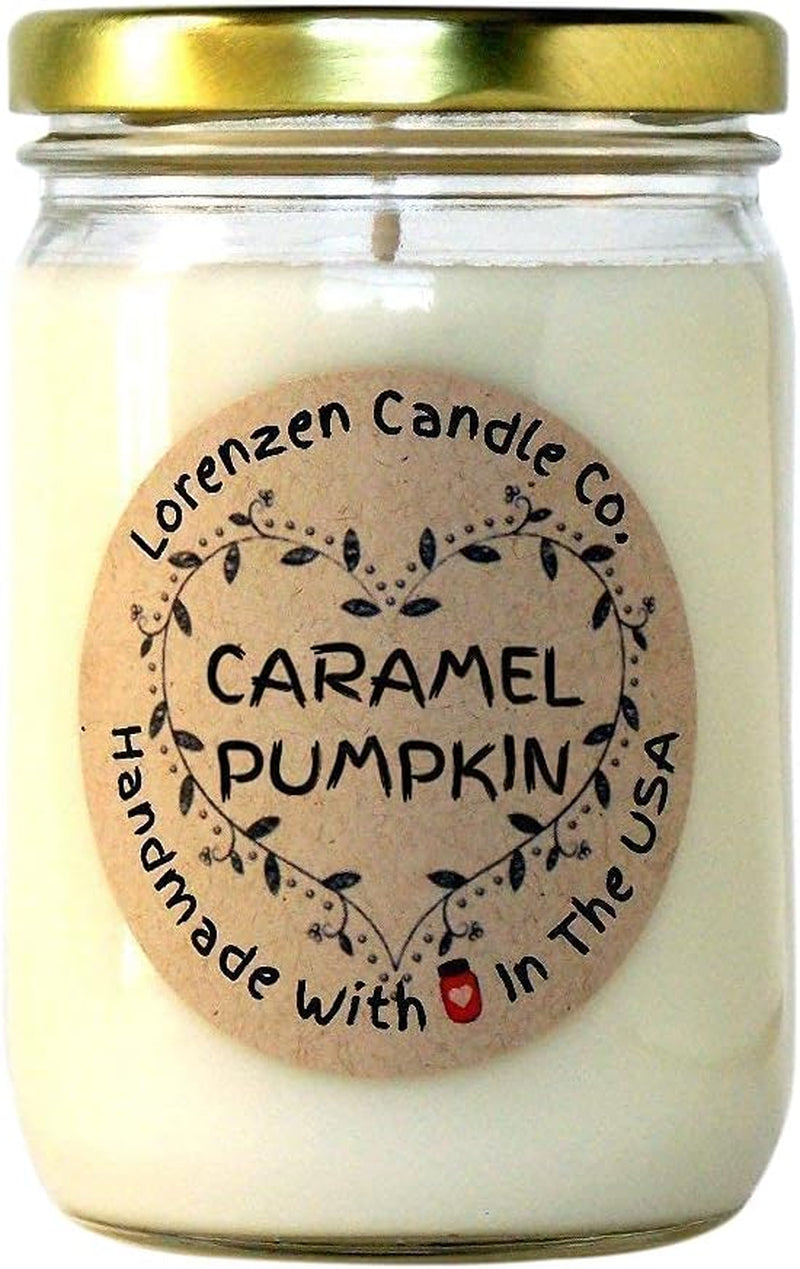 Pumpkin Bakery Soy Candle, 12Oz | Handmade in the USA with 100% Soy Wax