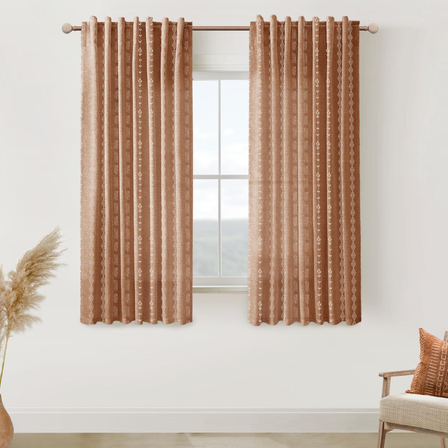 Retro Country Curtains