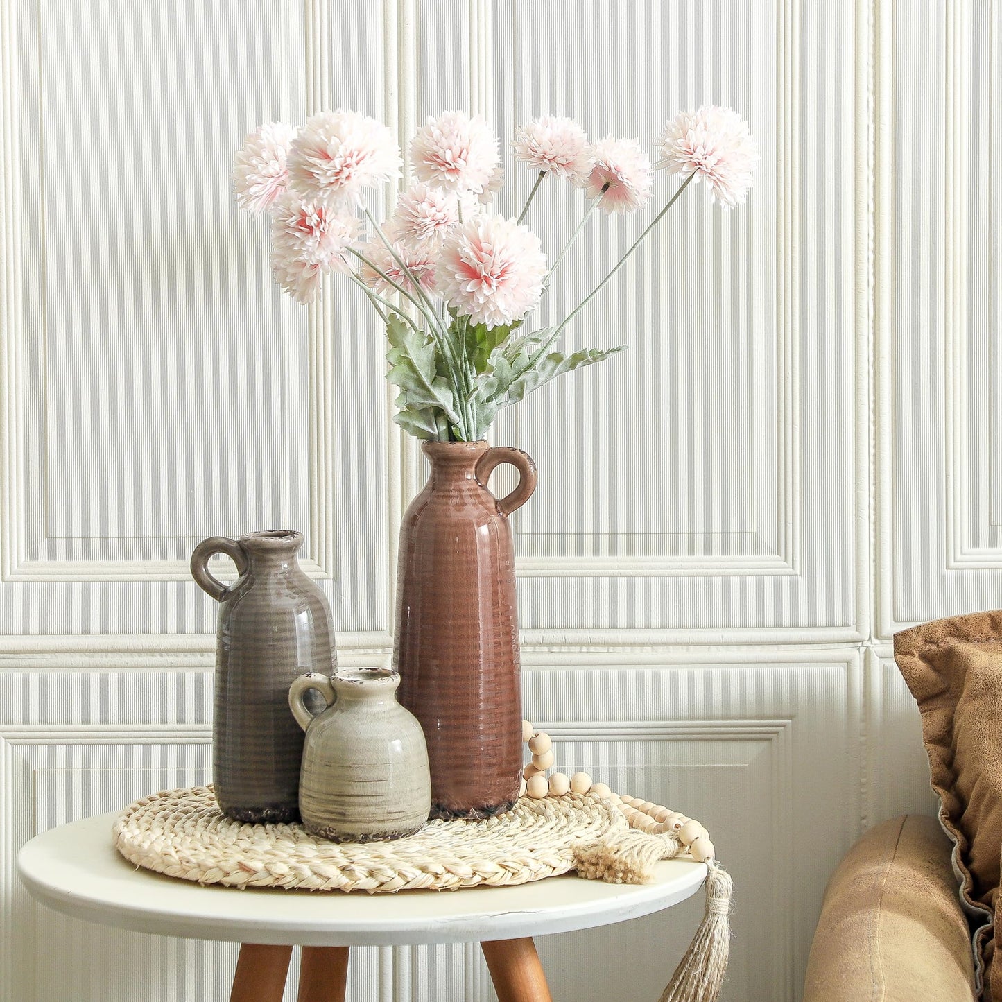 Ceramic Vases Set of 3