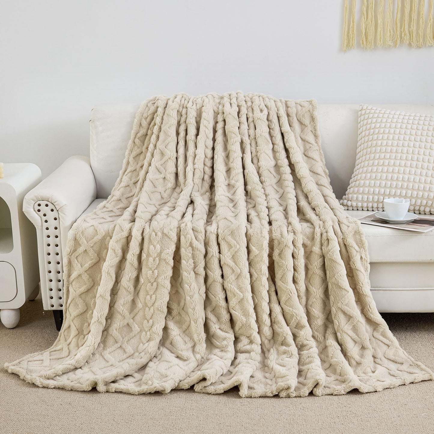 Cozy Soft Throw Blanket