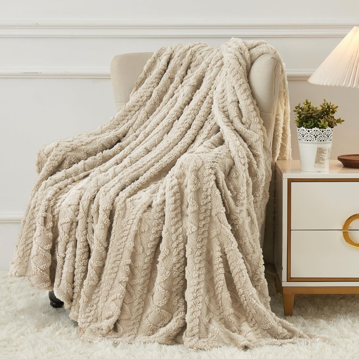 Cozy Soft Throw Blanket