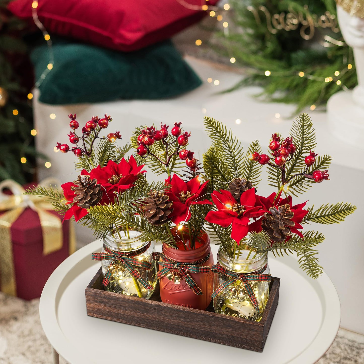 Mason Jar Centerpiece