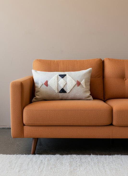 AfriScandi Horizon Throw Pillow