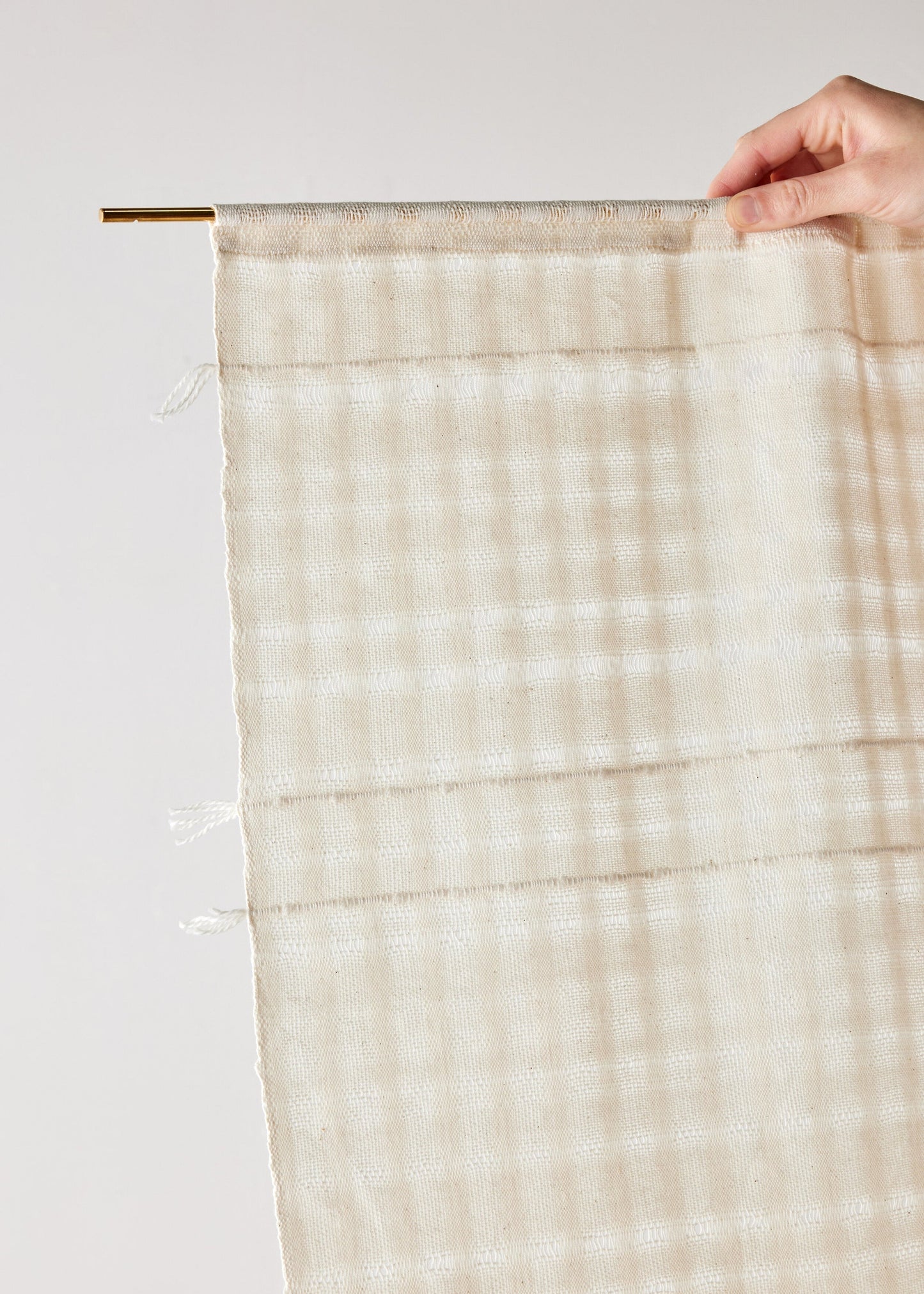 Chiaro Handwoven Cotton Wall Hanging