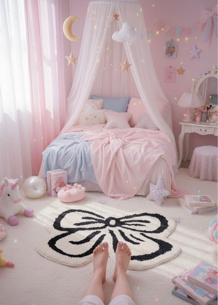 Bow Accent Rug