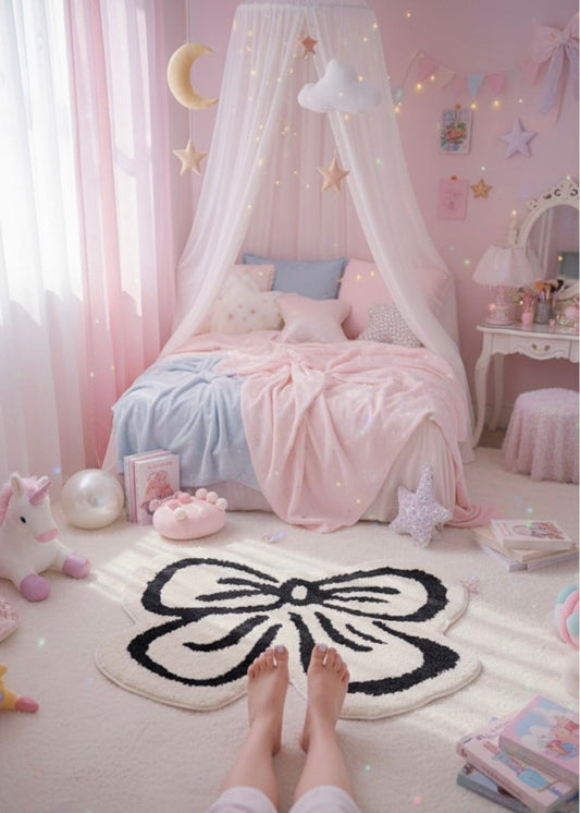 Bow Accent Rug