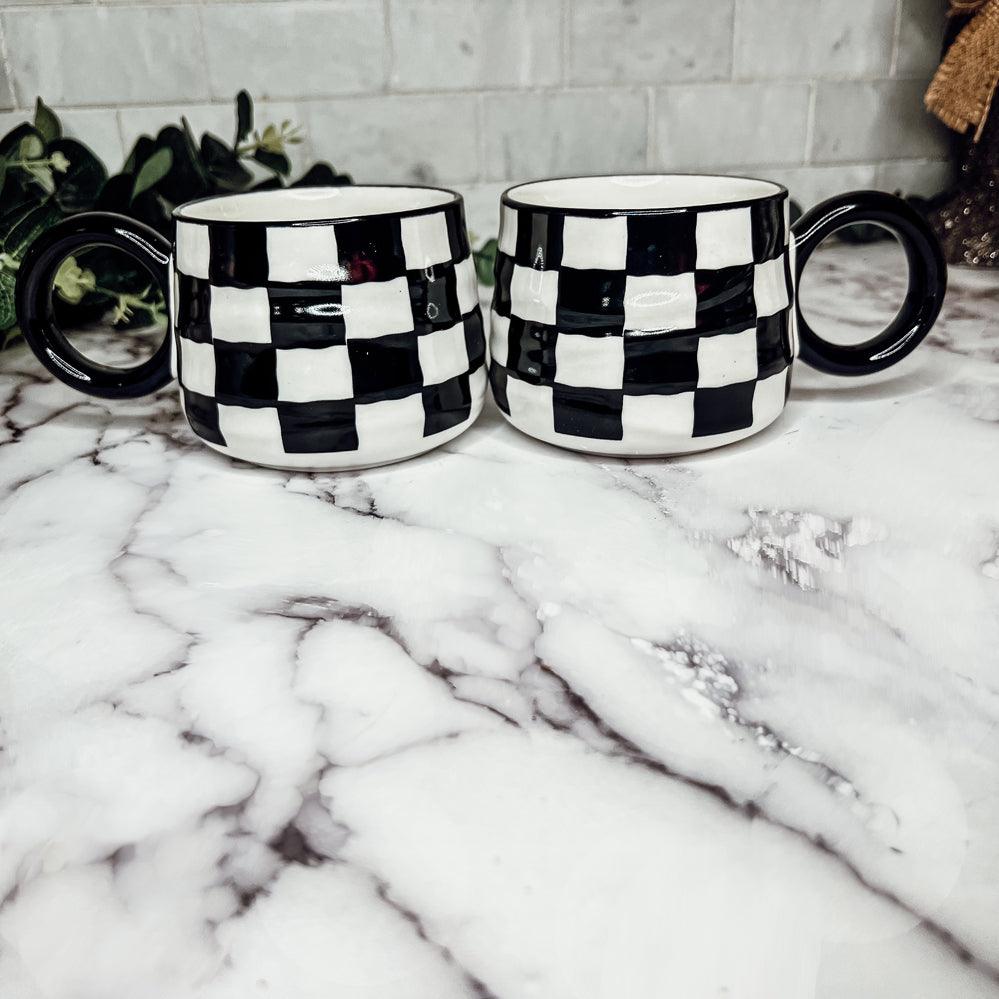 Checkered Mug