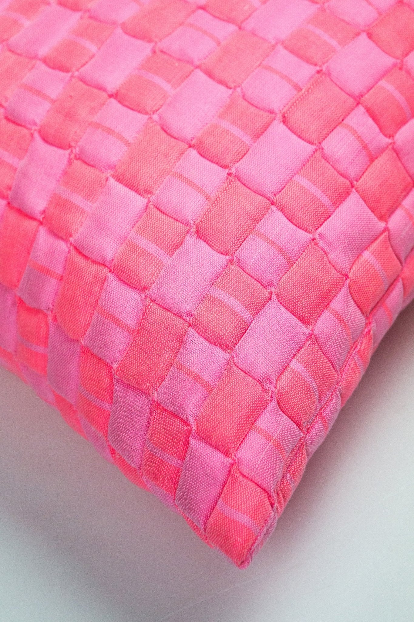 Just Like Barbie Pink Pillow