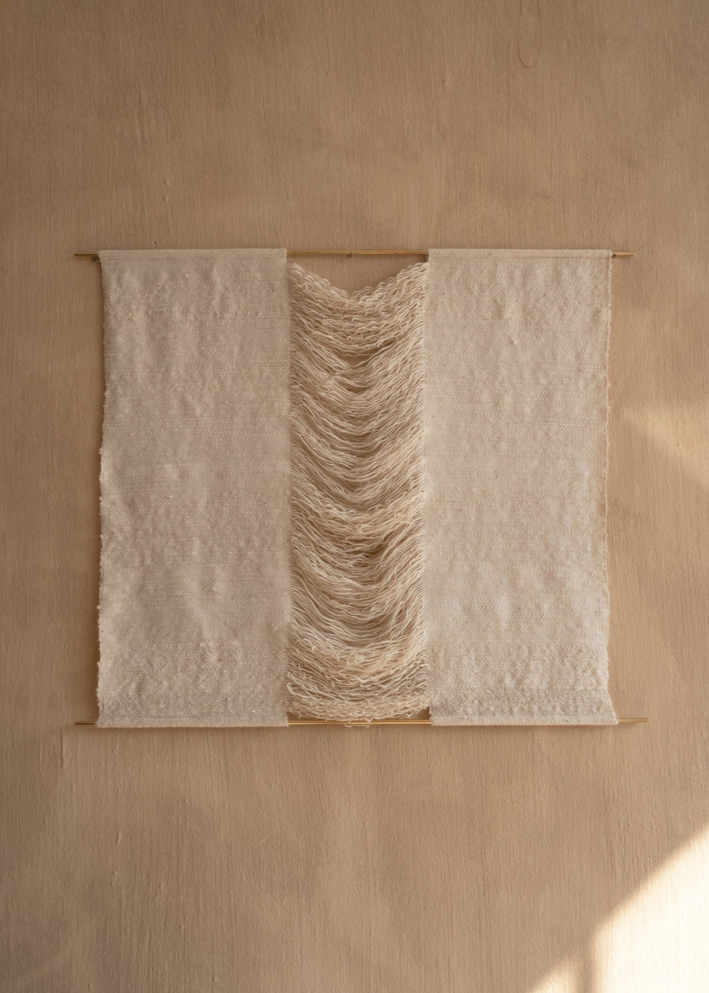Respiro Handwoven Cotton Wall Hanging