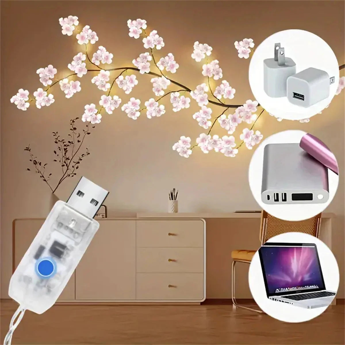 Limited time- Cherry Blossom Led Lights